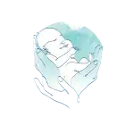 bébé dans des mains