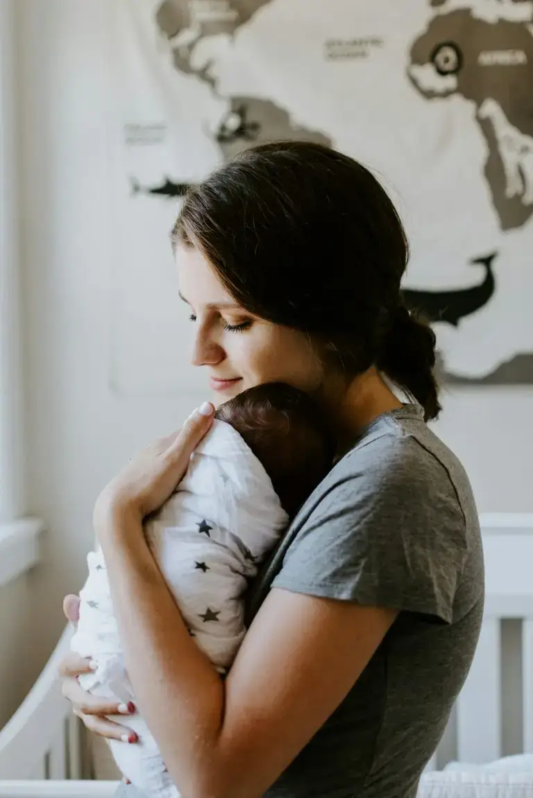 maman avec bébé