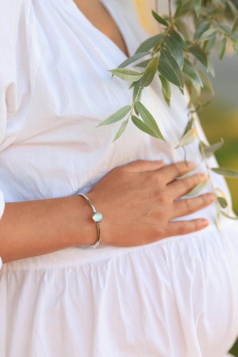 ventre de femme enceinte